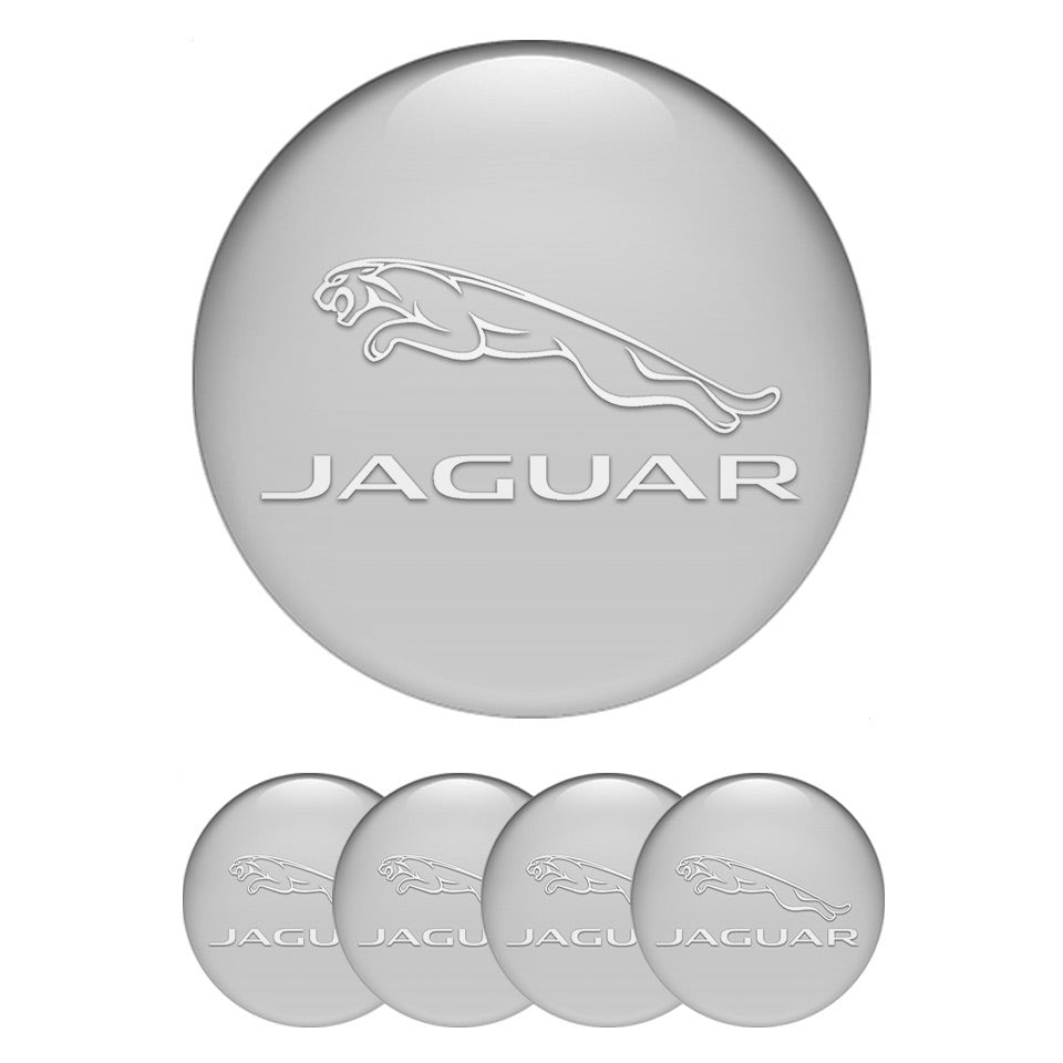 JAGUAR Domed Emblems for Center Caps12