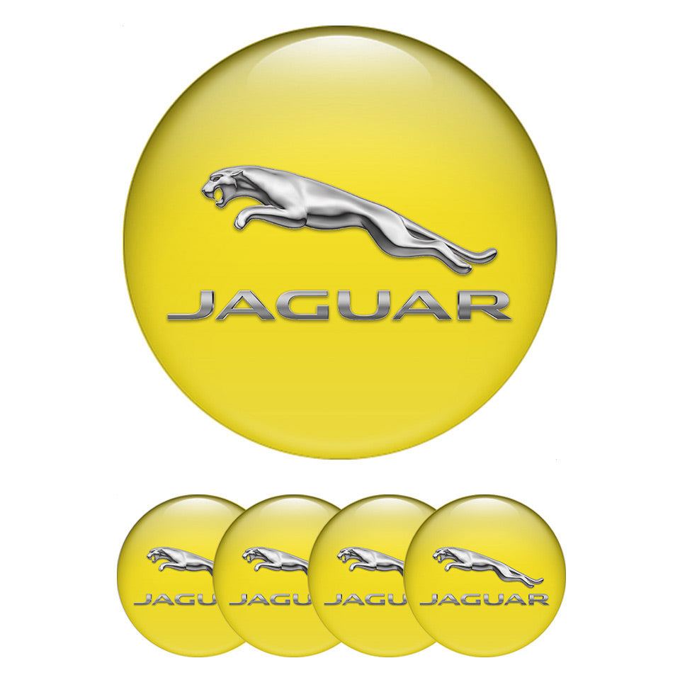 JAGUAR Domed Emblems for Center Caps18