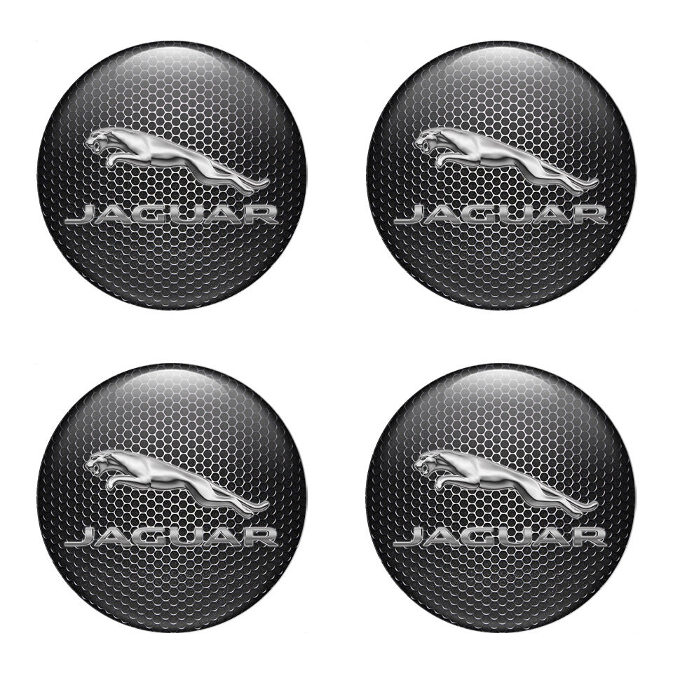 JAGUAR Domed Emblems for Center Caps21