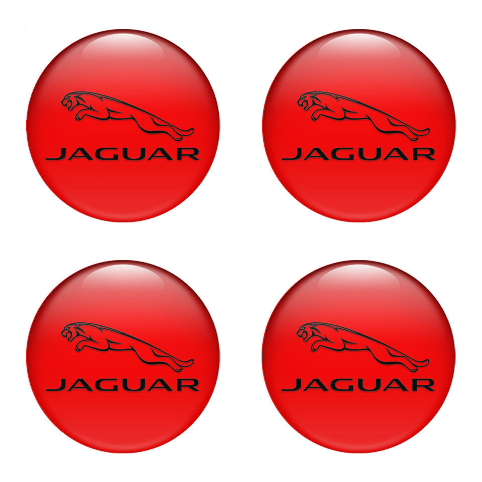 JAGUAR Domed Emblems for Center Caps3