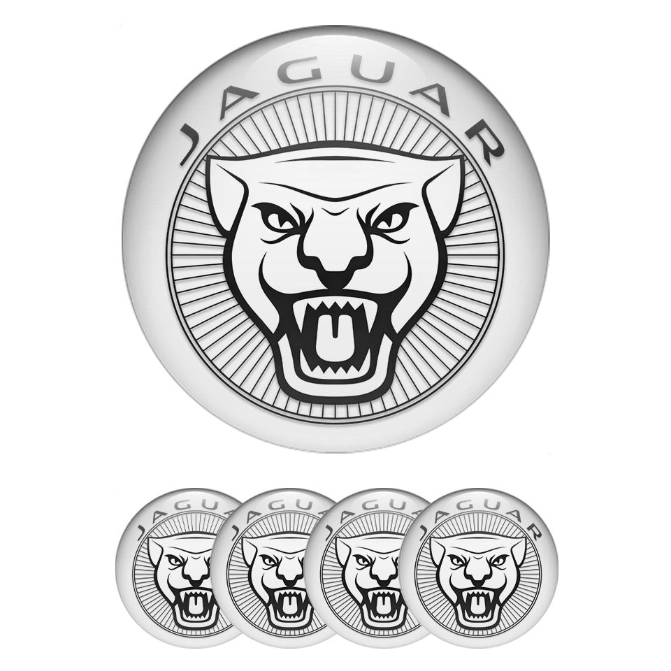 JAGUAR Domed Emblems for Center Caps66