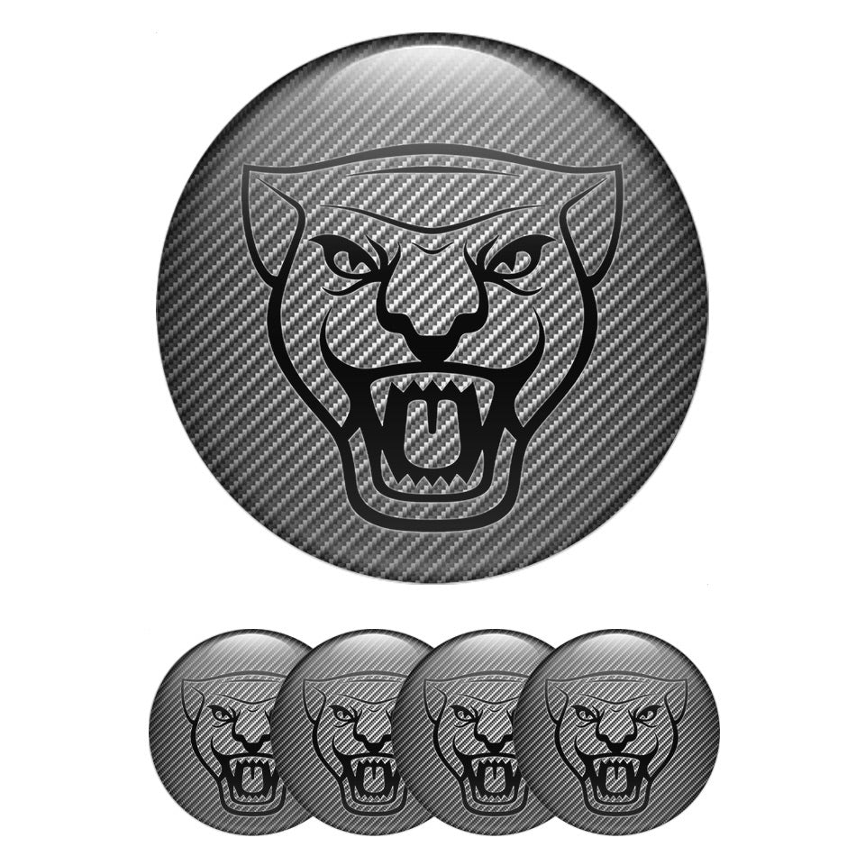 JAGUAR Domed Emblems for Center Caps90