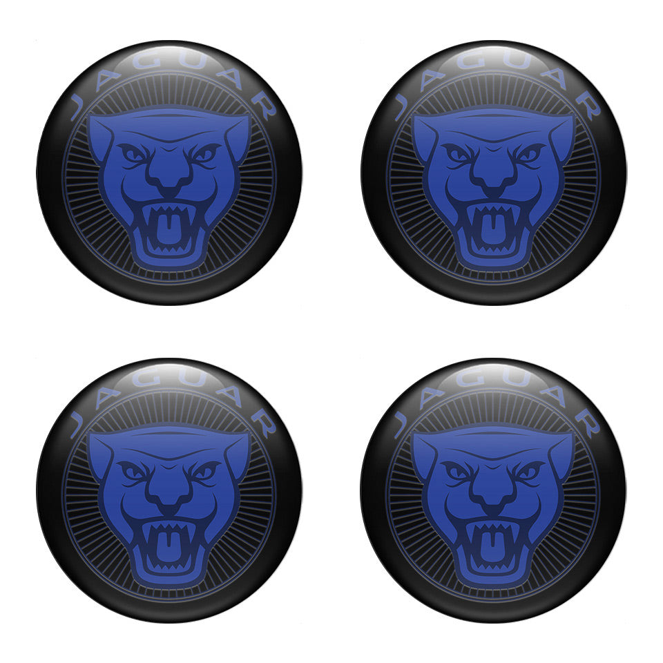 JAGUAR Domed Emblems for Center Caps99