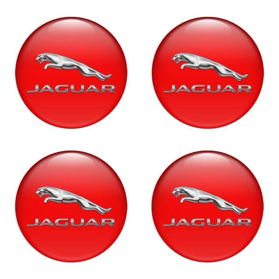 JAGUAR Emblems for Wheel Center Caps17