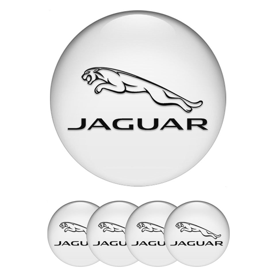 JAGUAR Emblems for Wheel Center Caps2