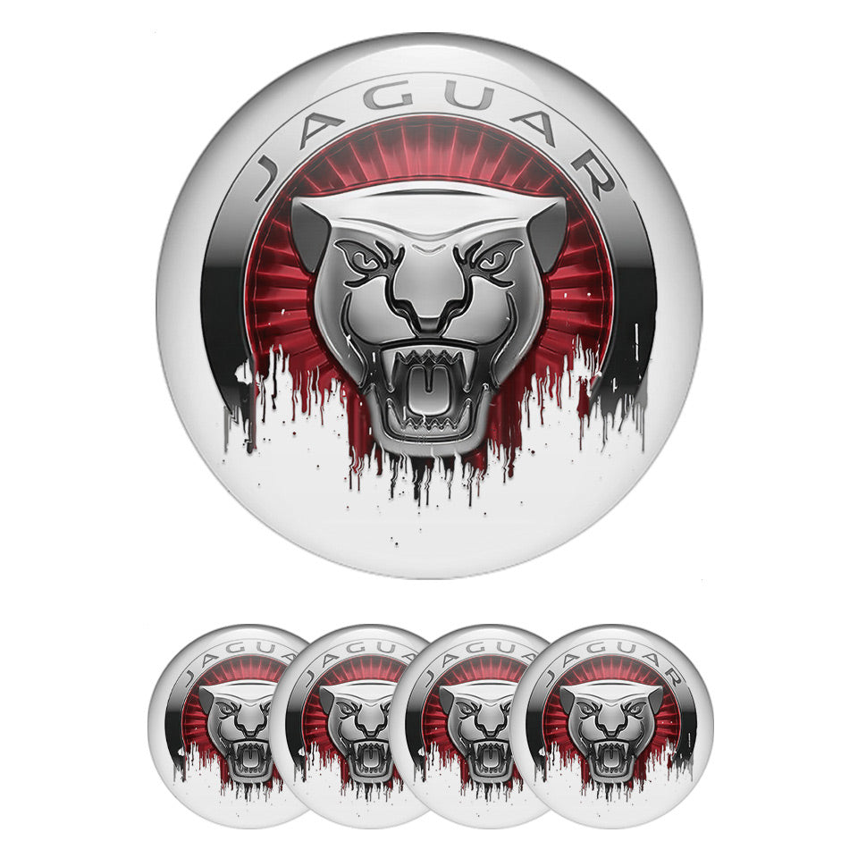 JAGUAR Emblems for Wheel Center Caps44