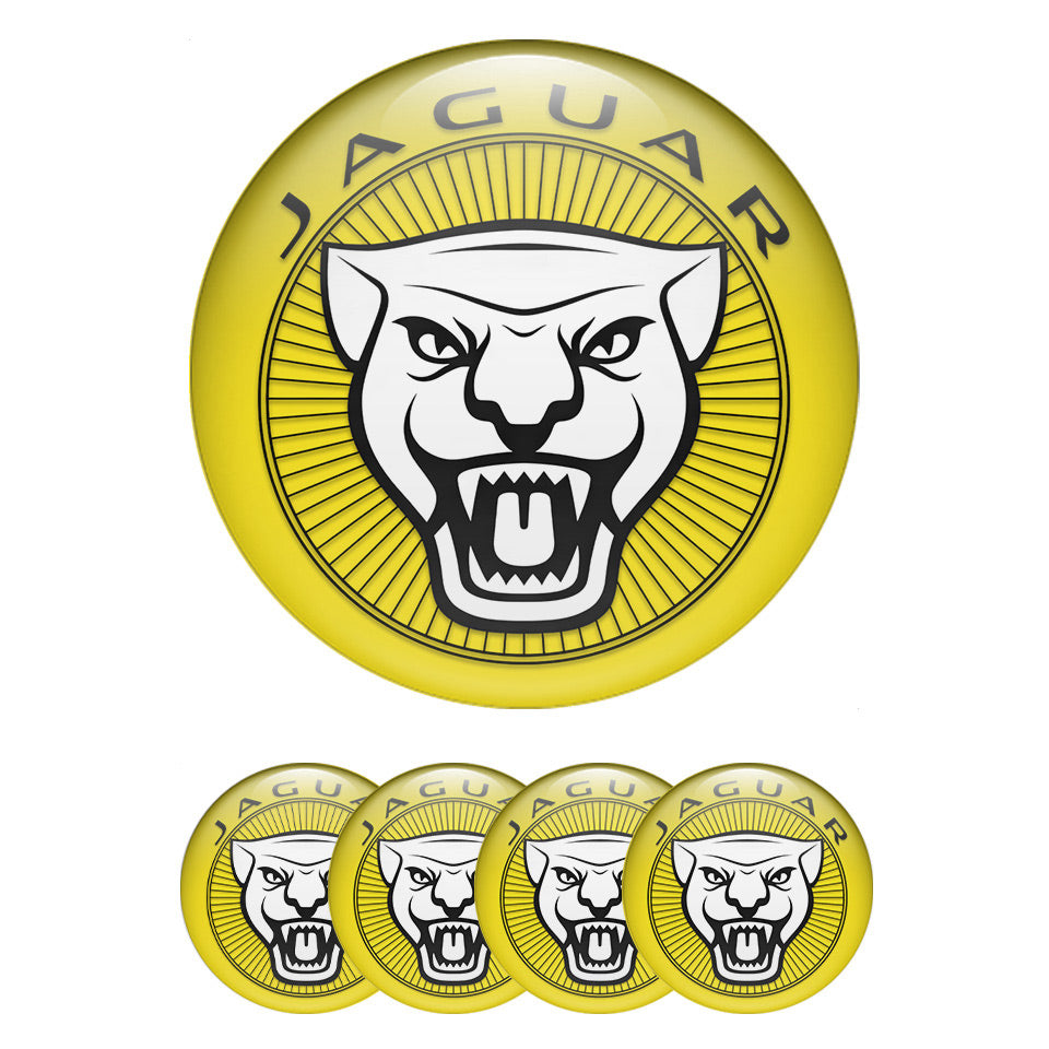 JAGUAR Emblems for Wheel Center Caps68