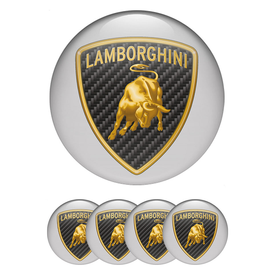 LAMBORGHINI Domed Emblems for Center Caps39