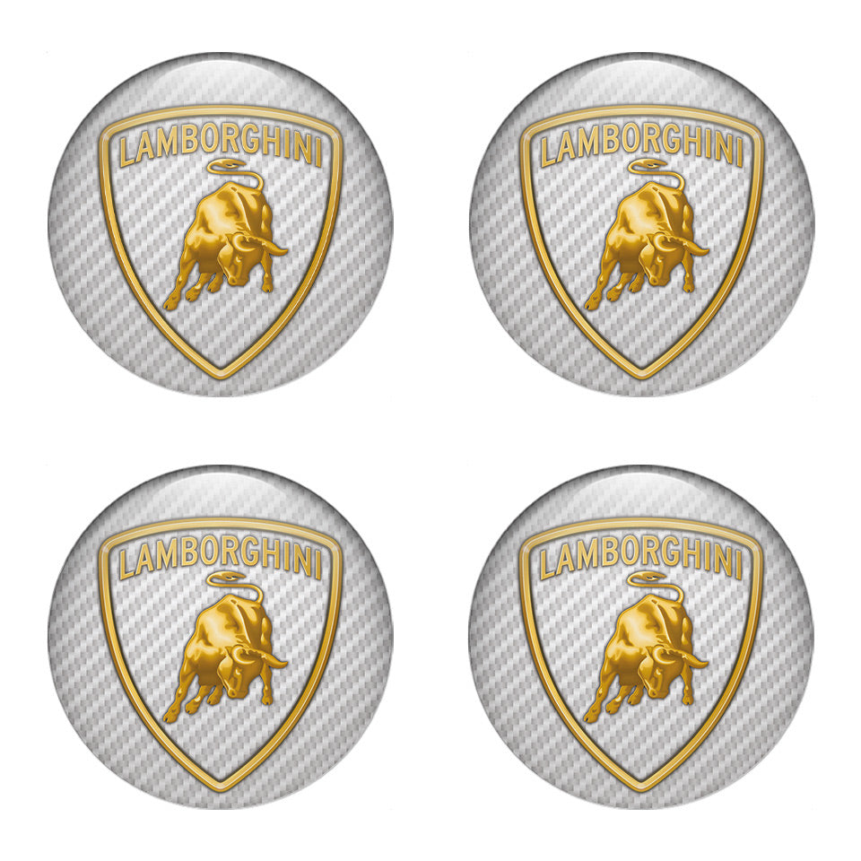 LAMBORGHINI Emblems for Wheel Center Caps2