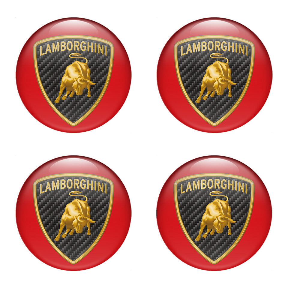 LAMBORGHINI Emblems for Wheel Center Caps38