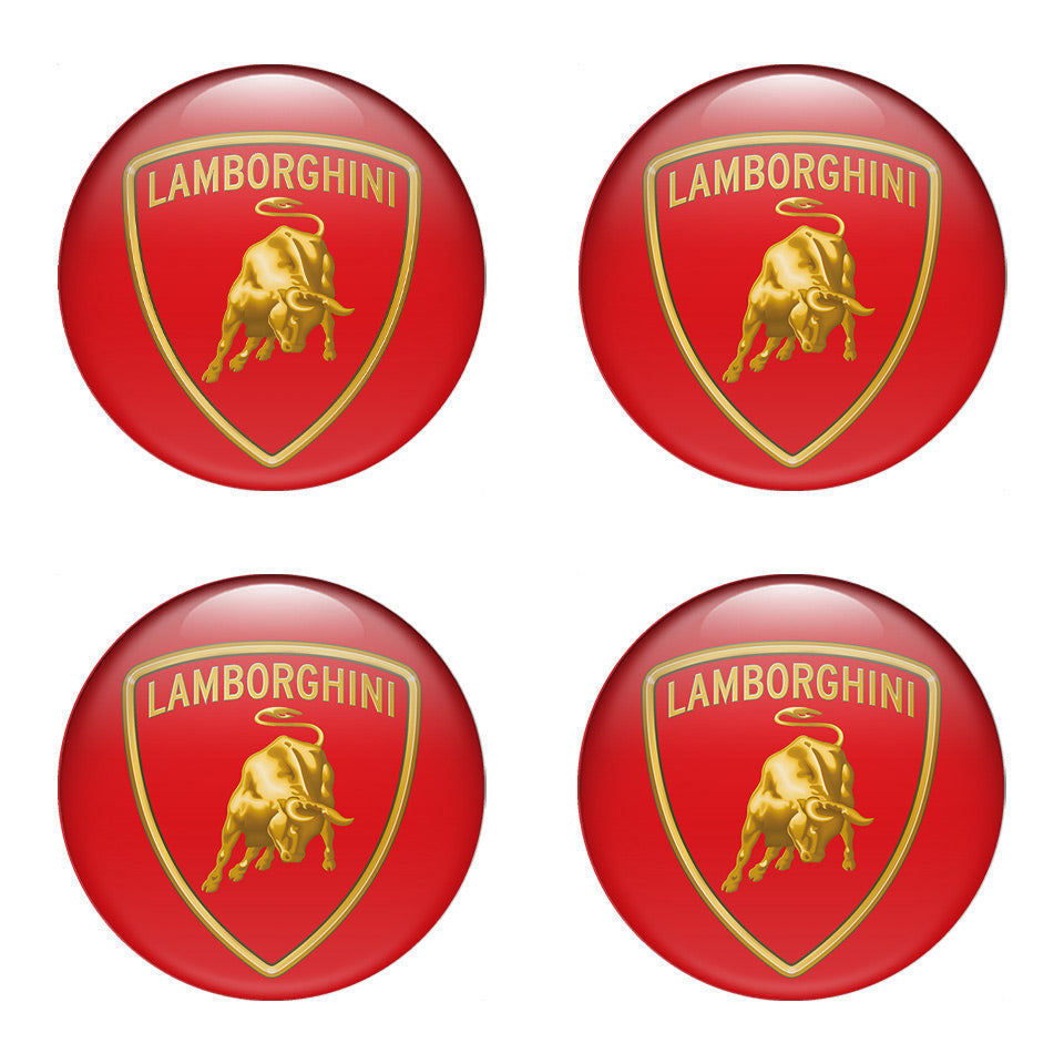 LAMBORGHINI Emblems for Wheel Center Caps8