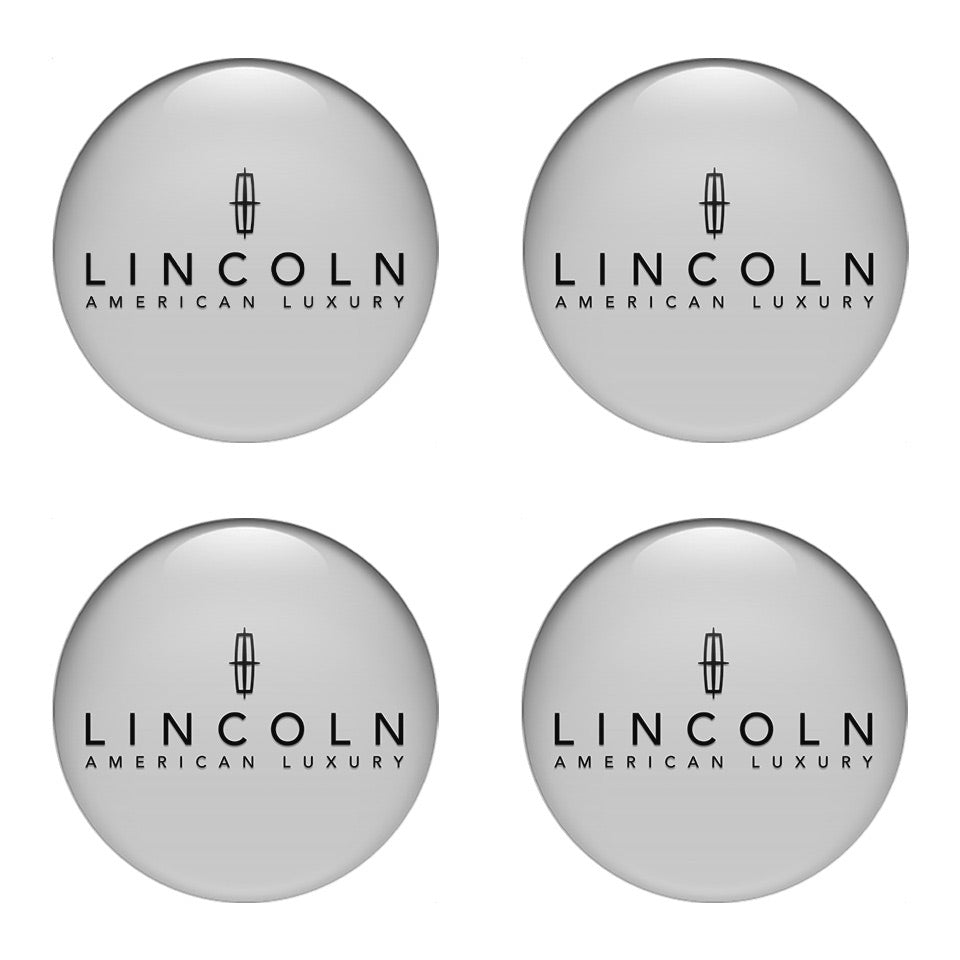 LINCOLN Domed Emblems for Center Caps46A