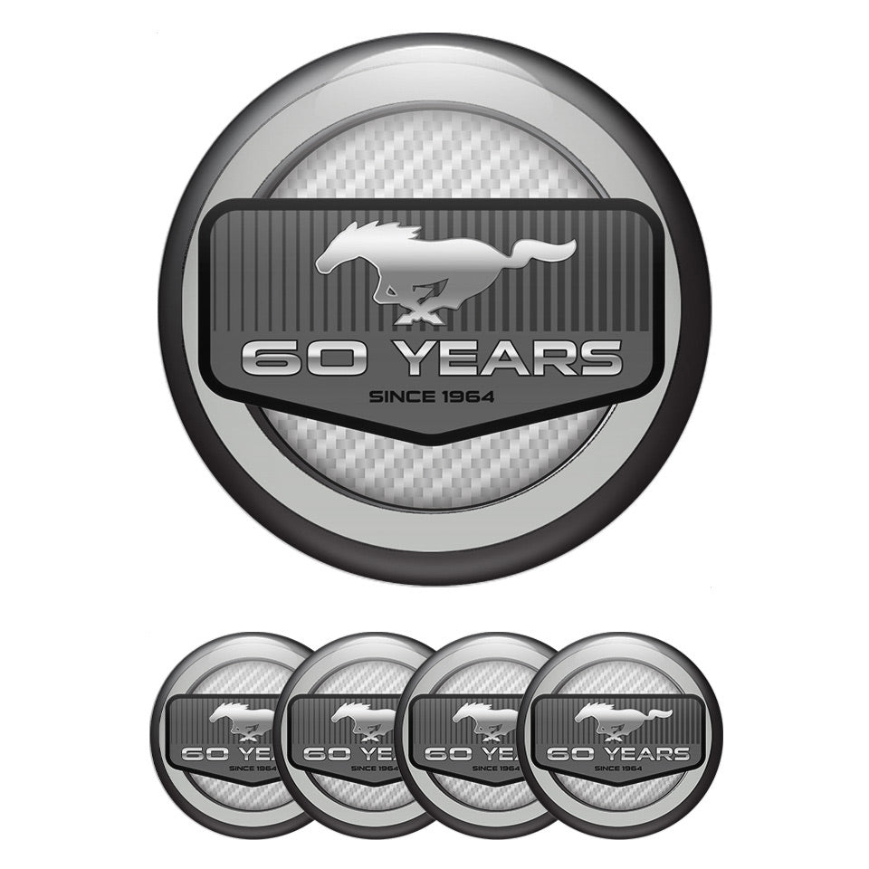 MUSTANG Emblems for Wheel Center Caps14