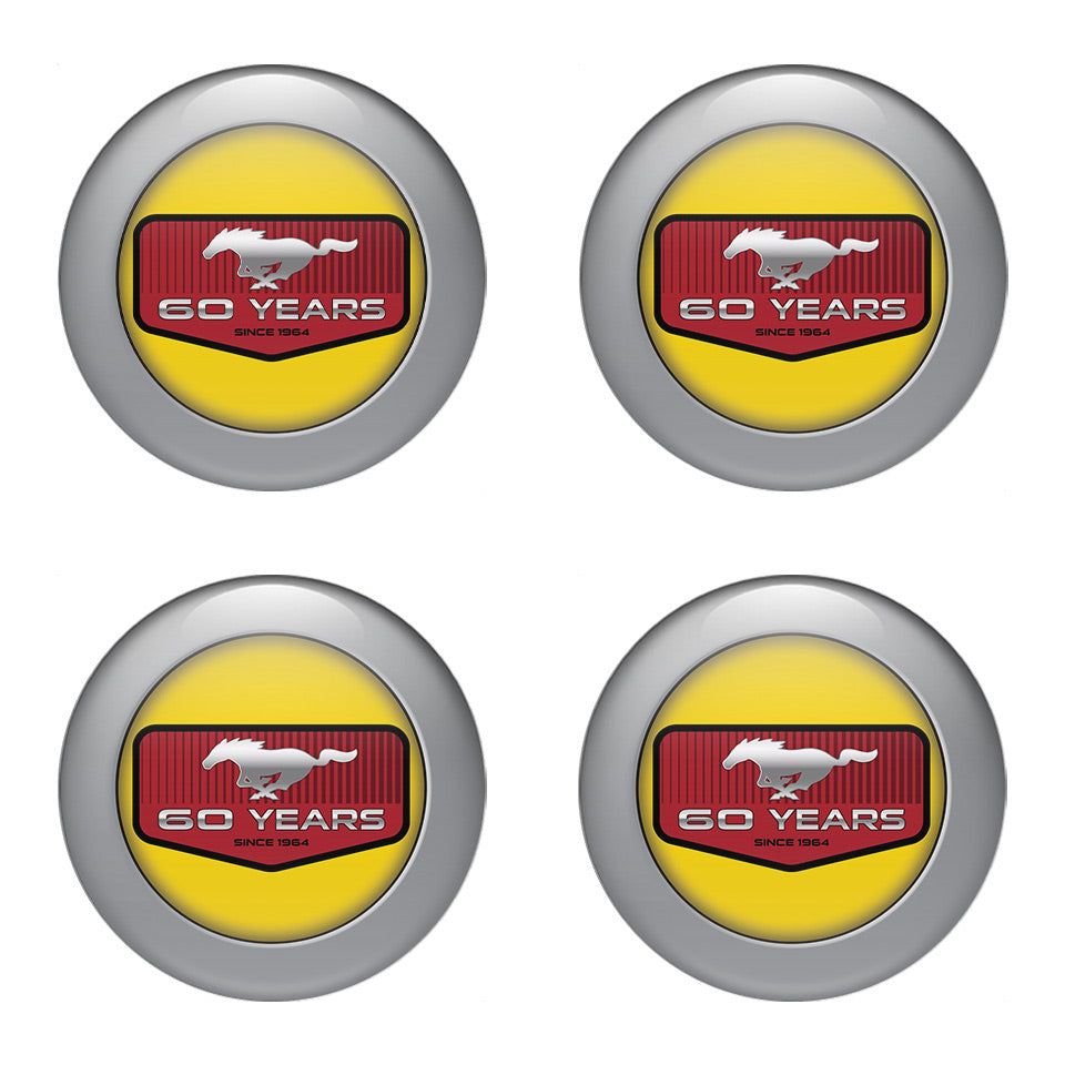 MUSTANG Emblems for Wheel Center Caps41