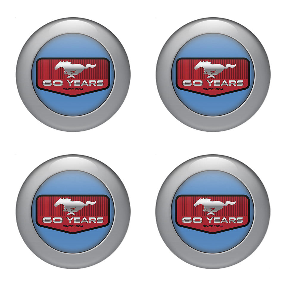 MUSTANG Emblems for Wheel Center Caps47