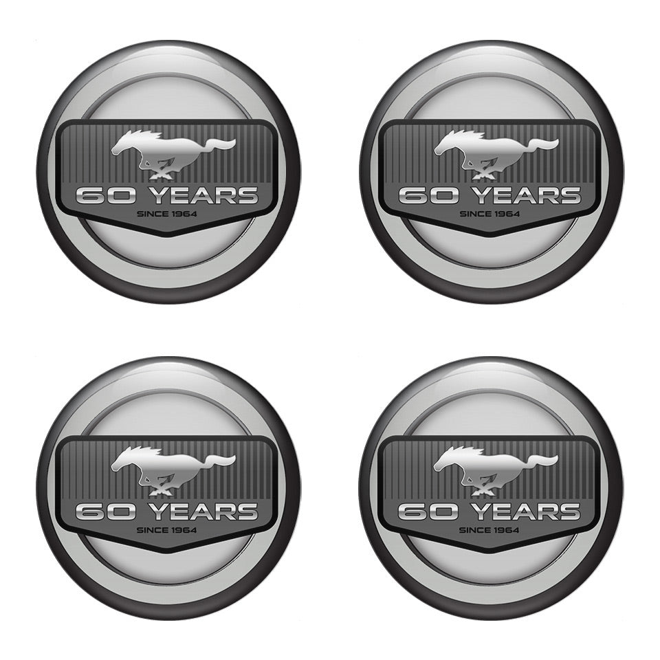 MUSTANG Emblems for Wheel Center Caps59