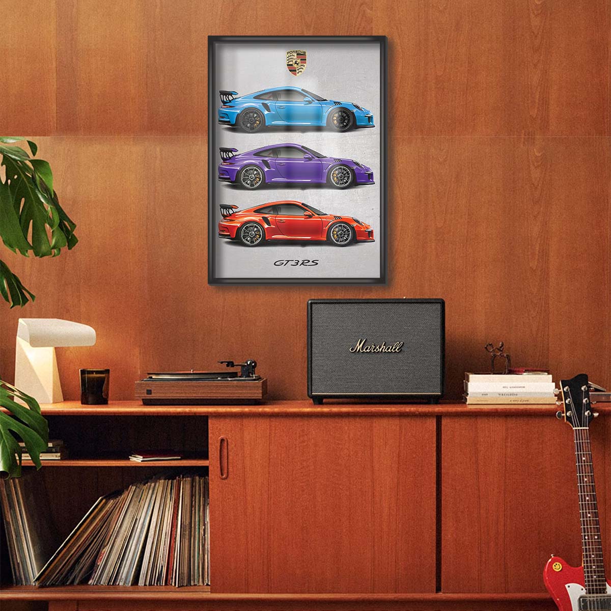 Porsche GT3 RS set Poster