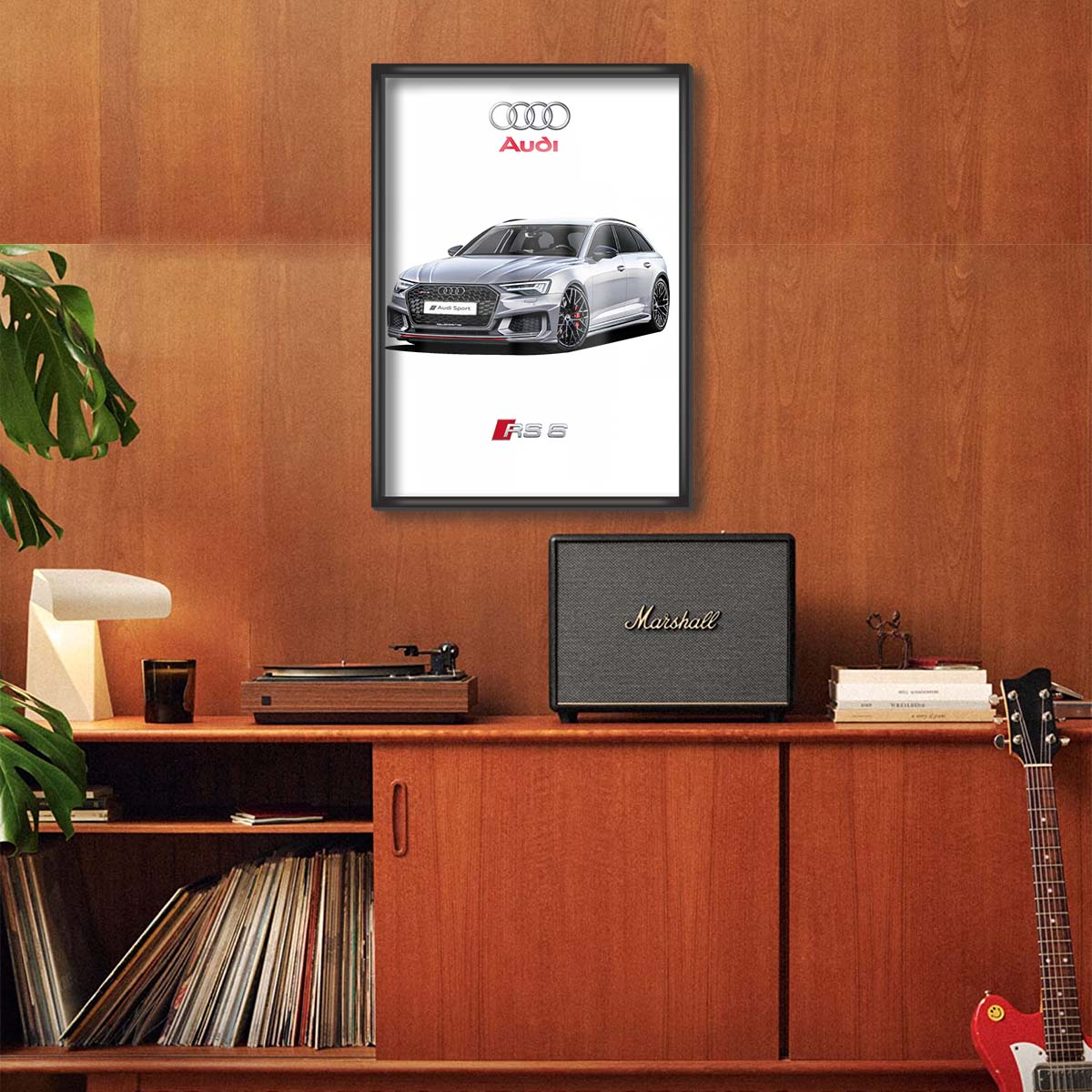 AUDI RS 6 Poster