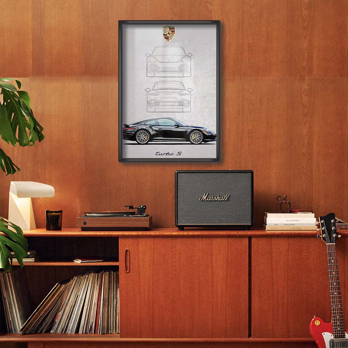 Porsche Turbo S Poster