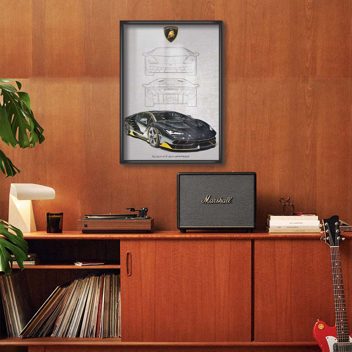 LAMBORGHINI CENTENARIO Poster