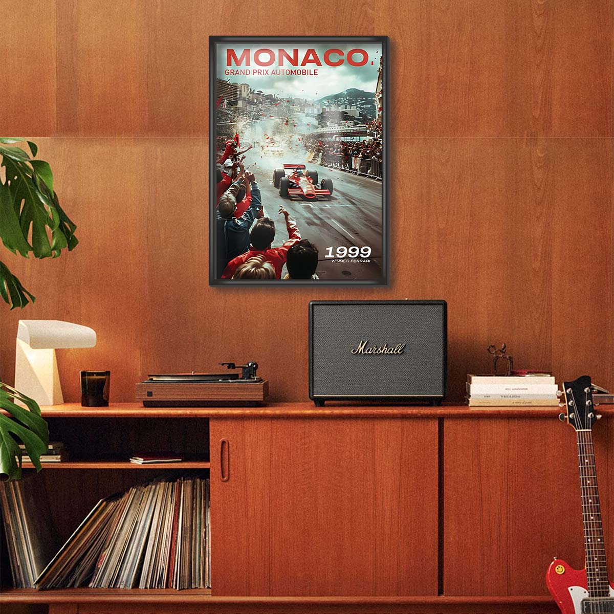 Monaco Grand Prix 1999 Poster