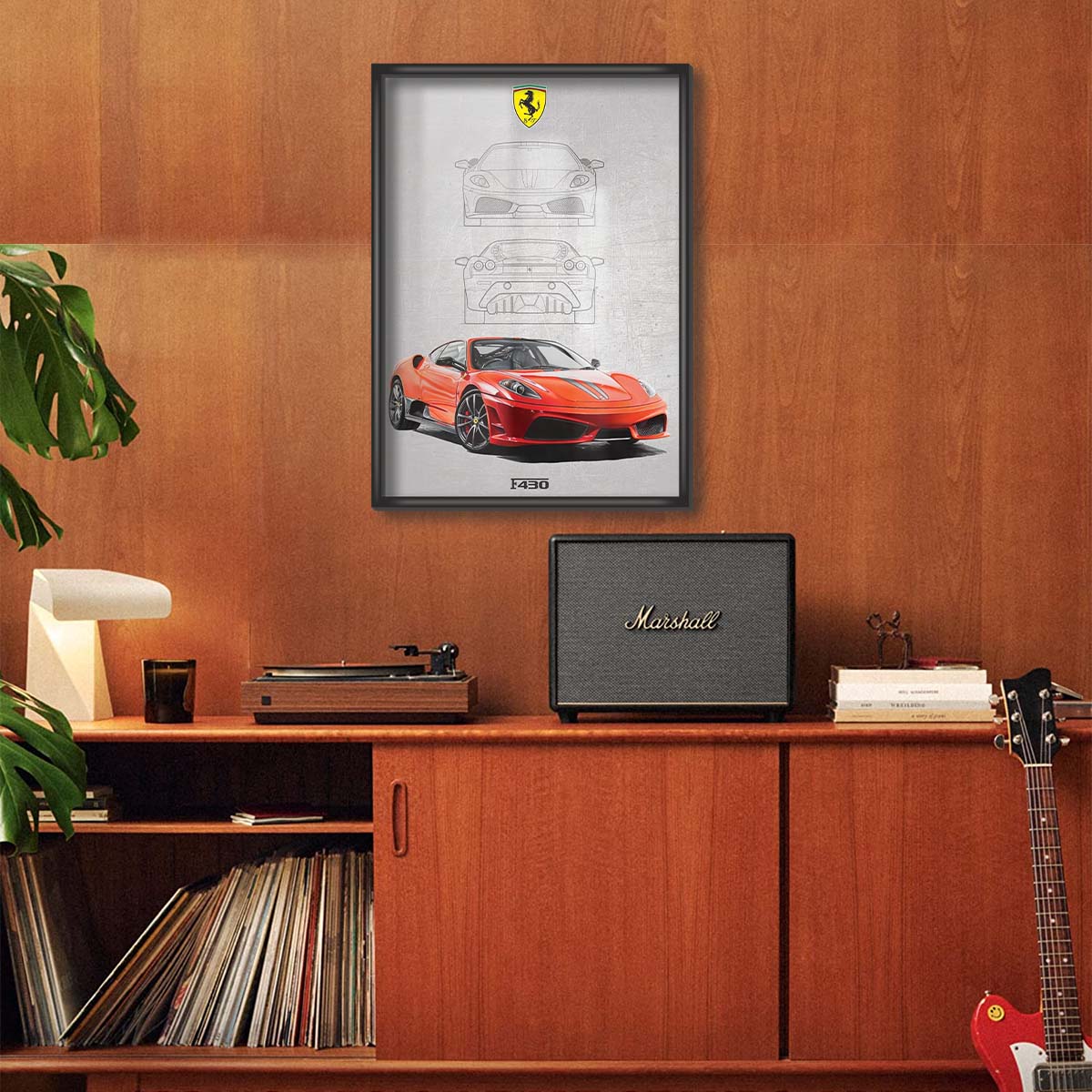 Ferrari 430 Poster