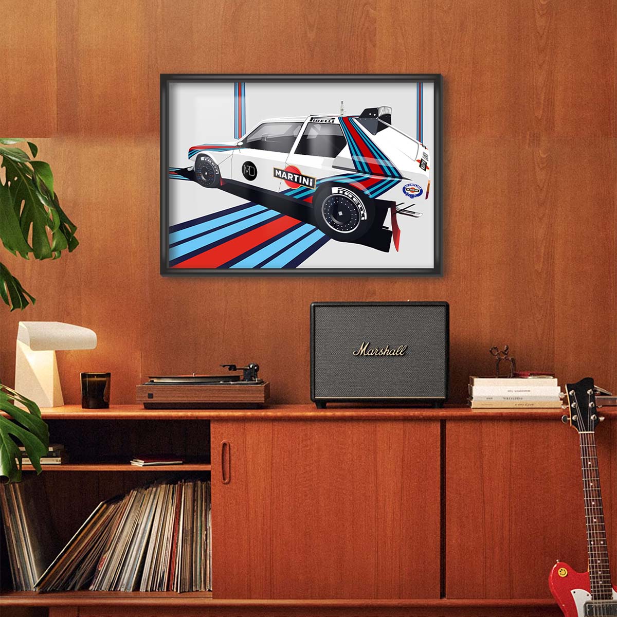 Lancia Delta Poster