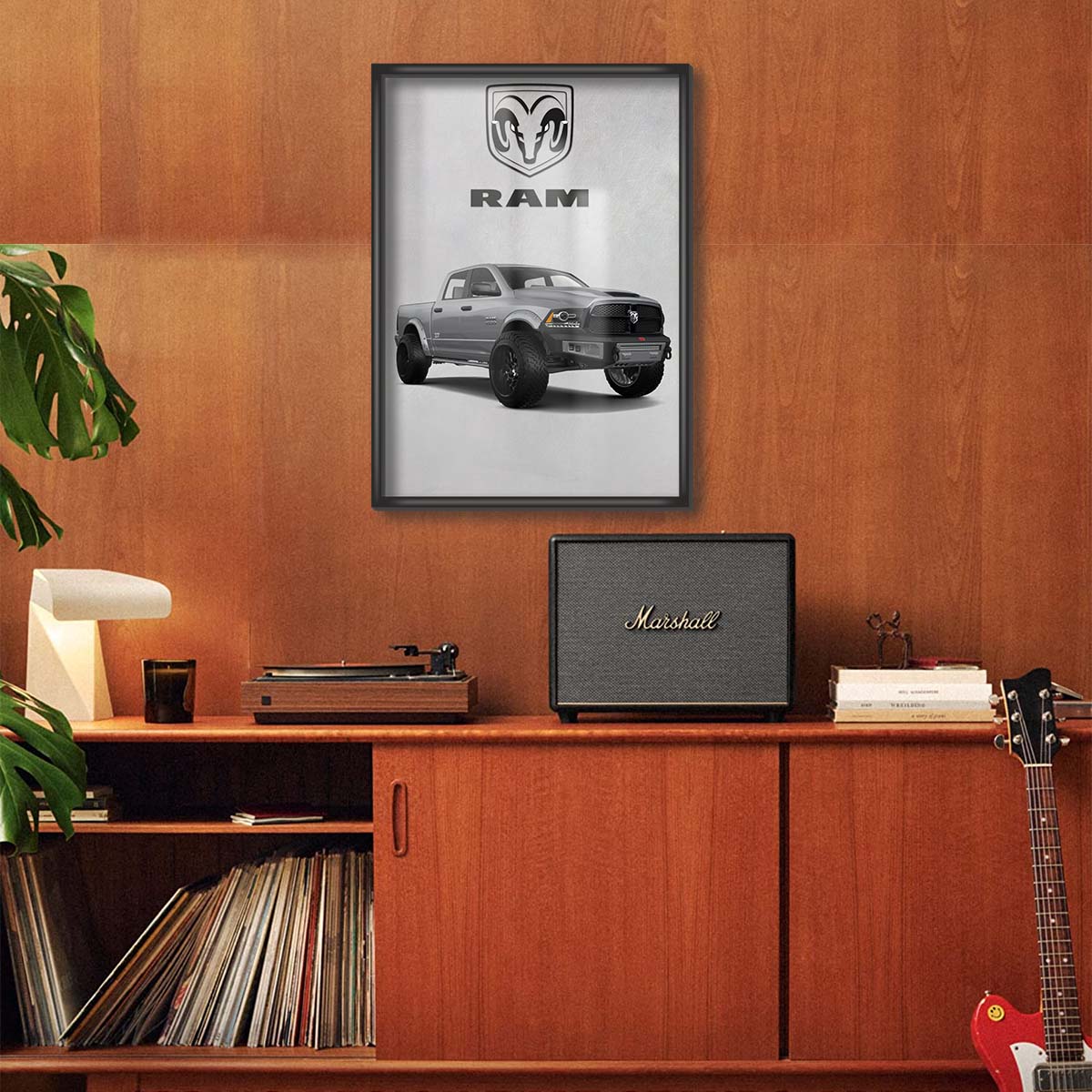 DODGE RAM POSTER