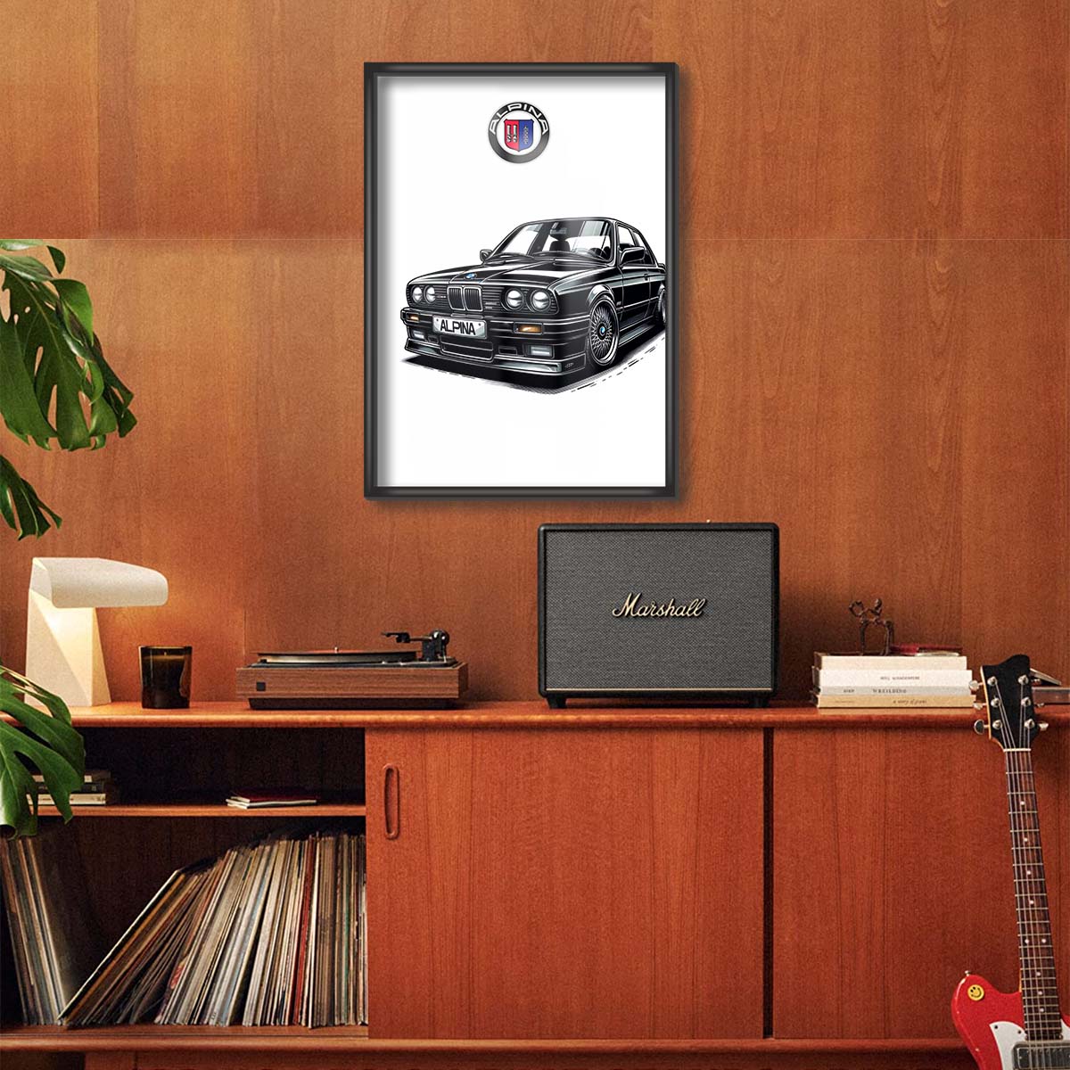 BMW 30 ALPINA POSTER