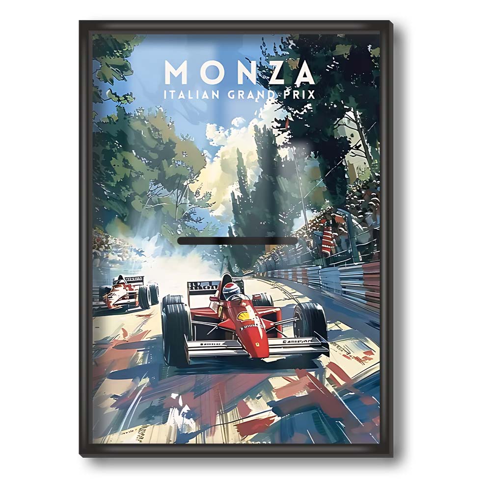 Monza Italian Grand Prix Poster