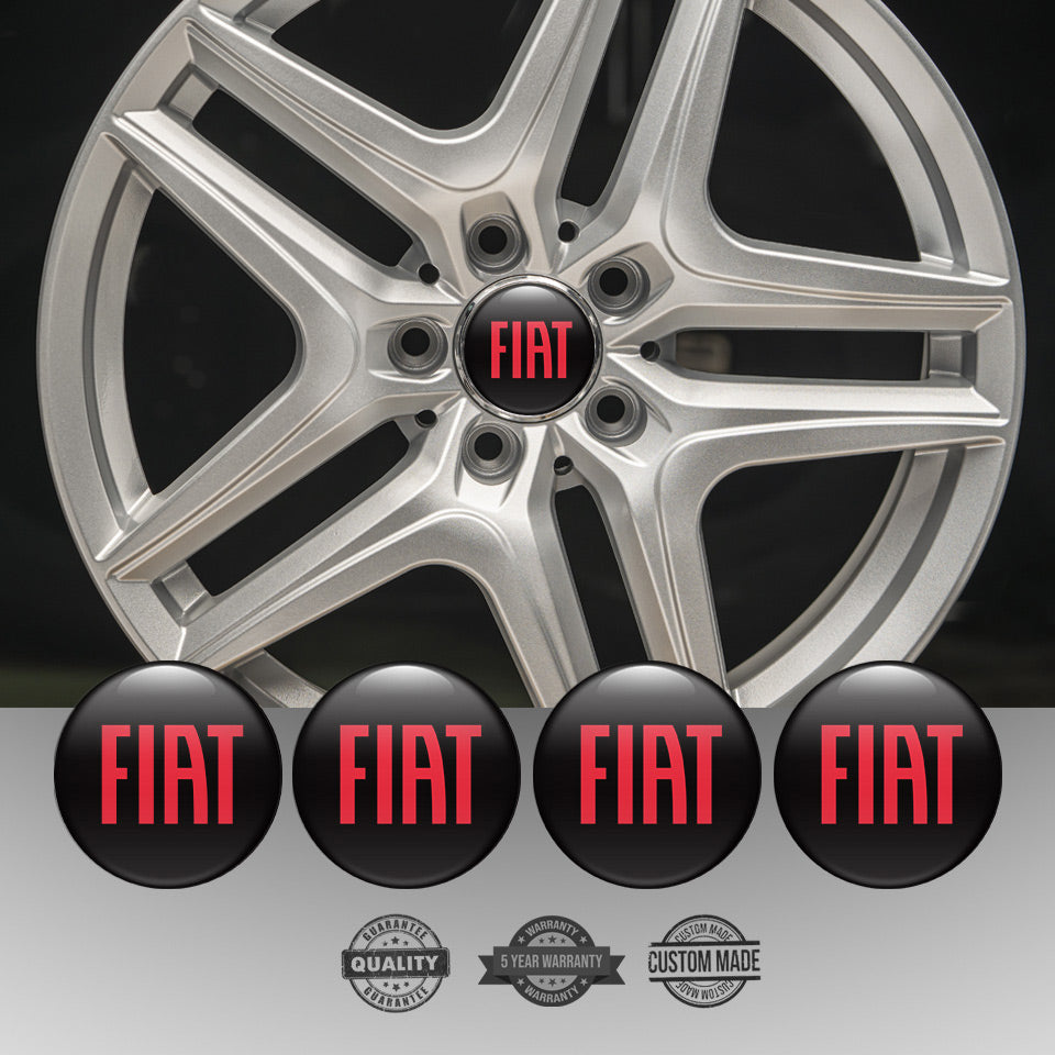 ABARTH Emblems for Wheel Center Caps