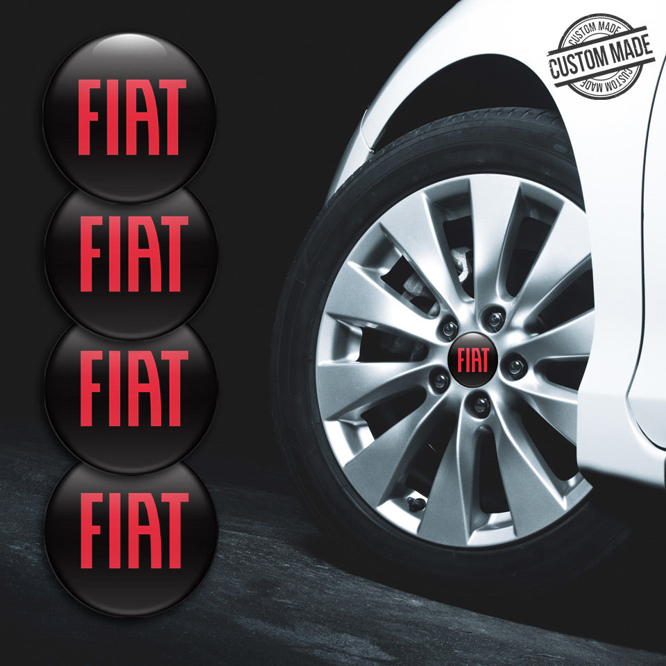 ABARTH Emblems for Wheel Center Caps