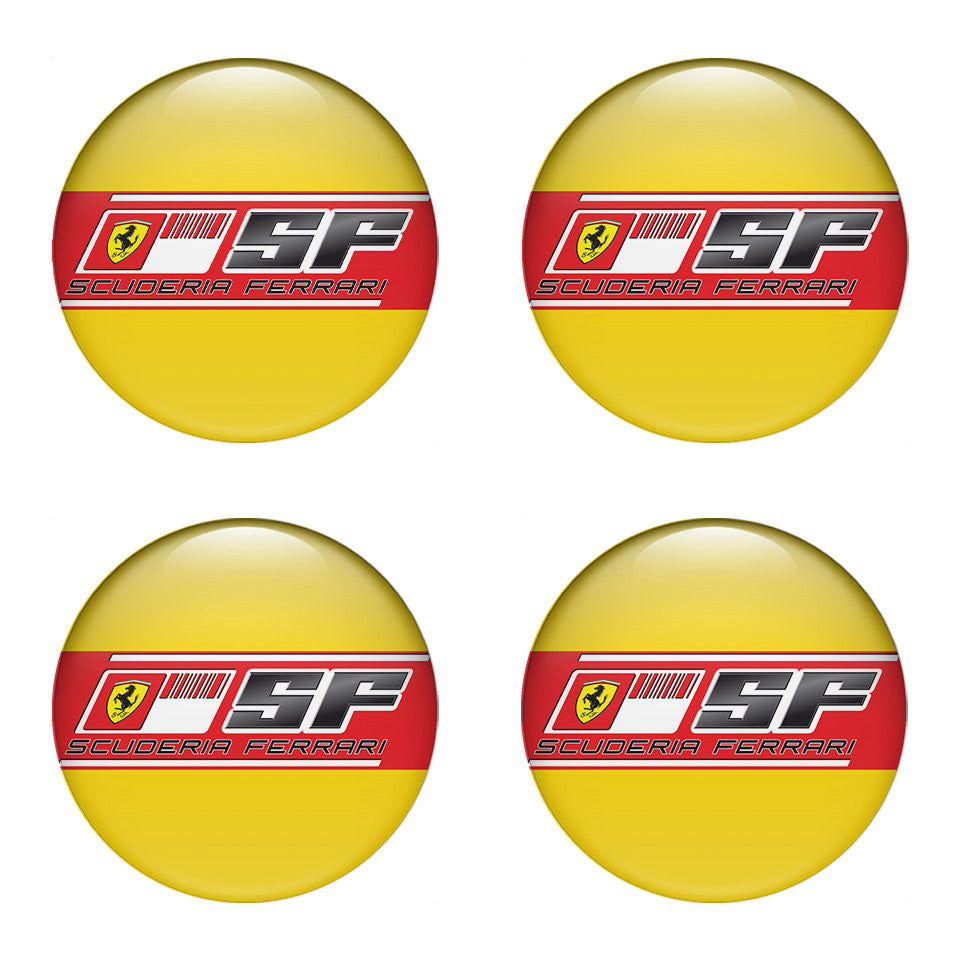 FERRARI Domed Emblems for Center Caps