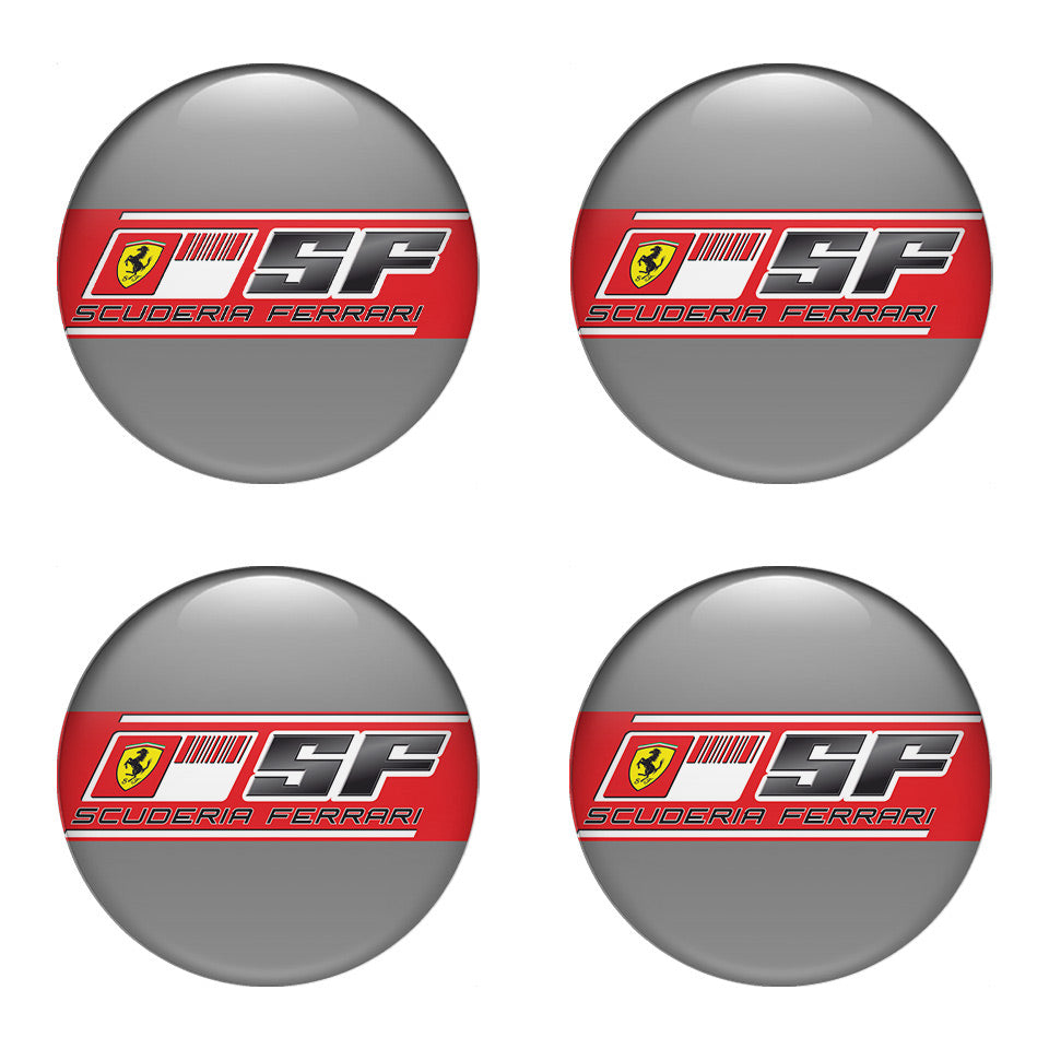 FERRARI Emblems for Wheel Center Caps