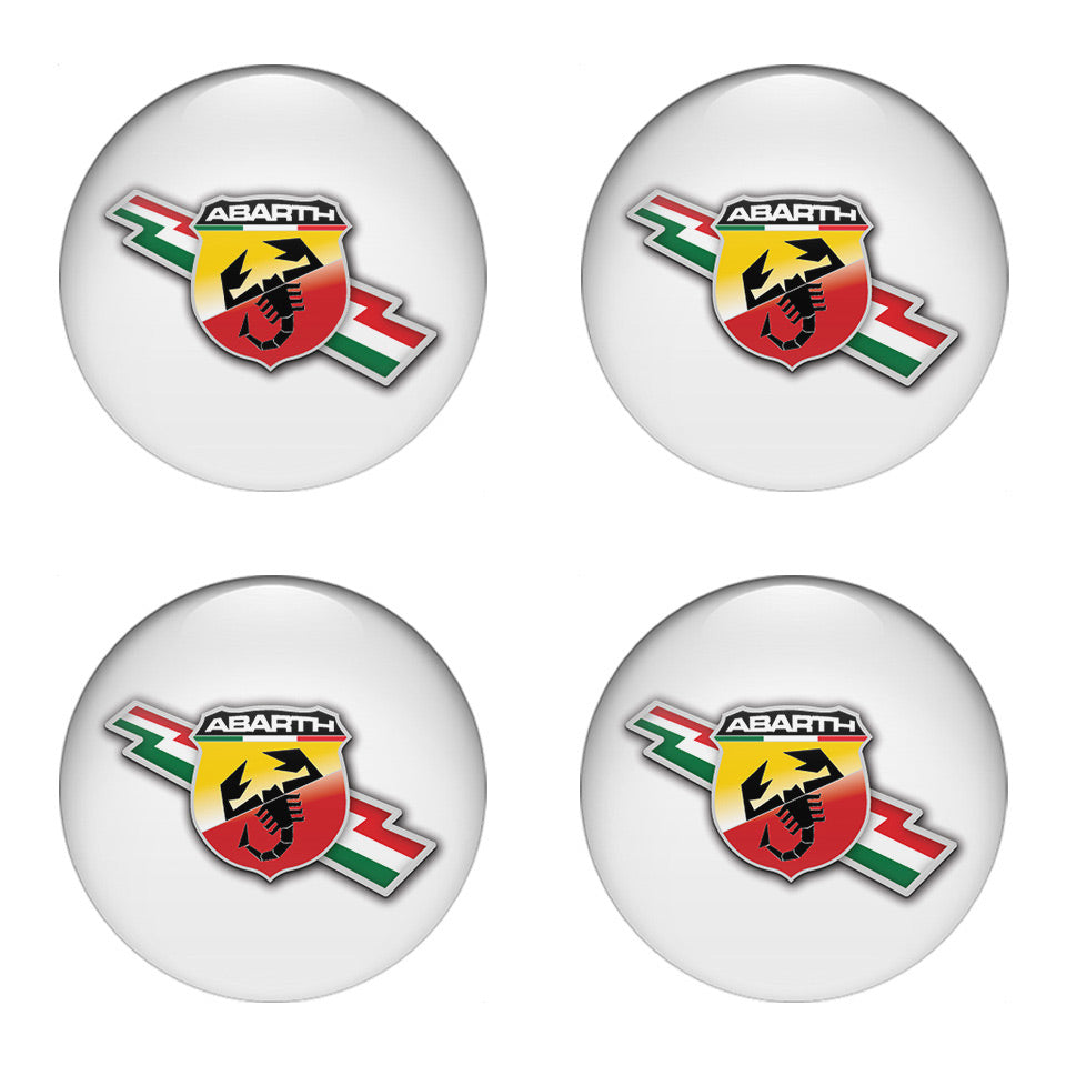 ABARTH Emblems for Wheel Center Caps