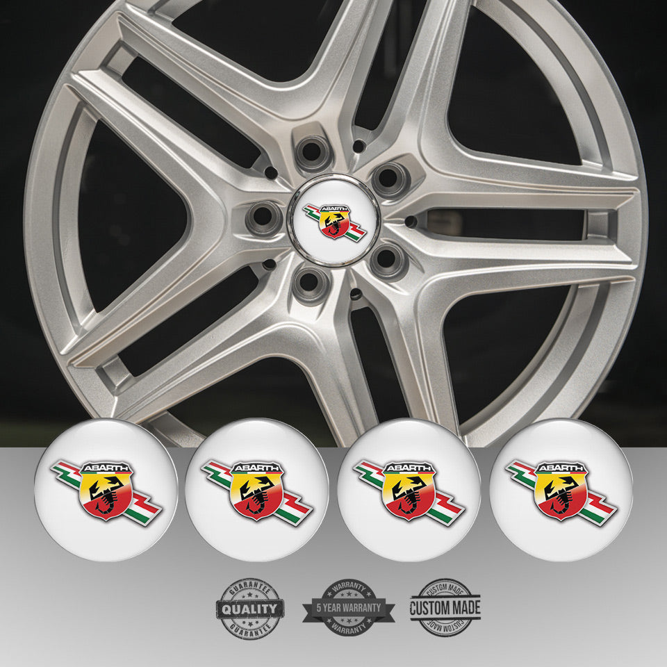 ABARTH Emblems for Wheel Center Caps