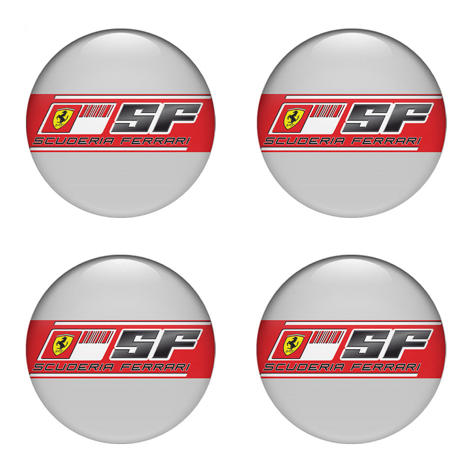 FERRARI Emblems for Wheel Center Caps