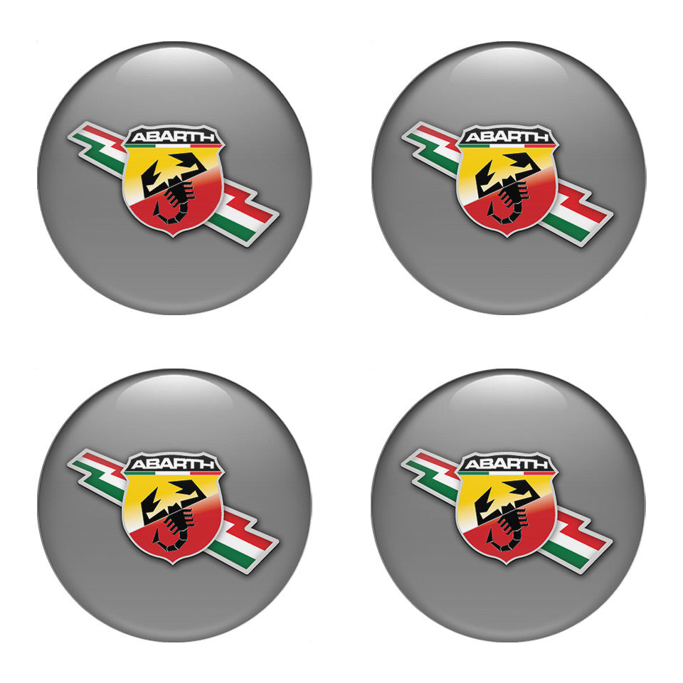 ABARTH Emblems for Wheel Center Caps