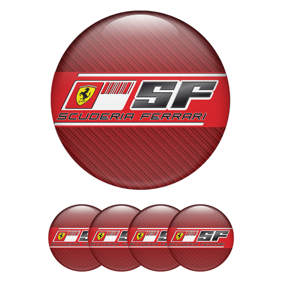 FERRARI Emblems for Wheel Center Caps