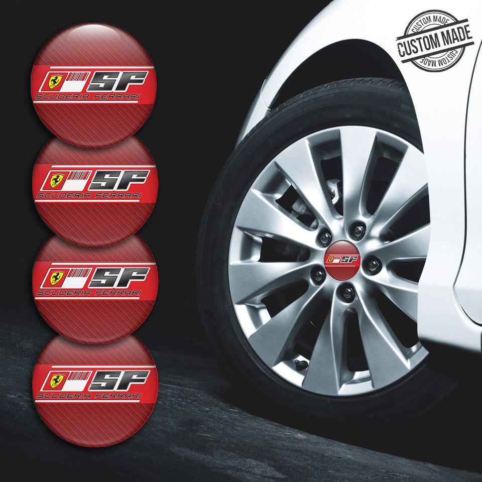 FERRARI Emblems for Wheel Center Caps