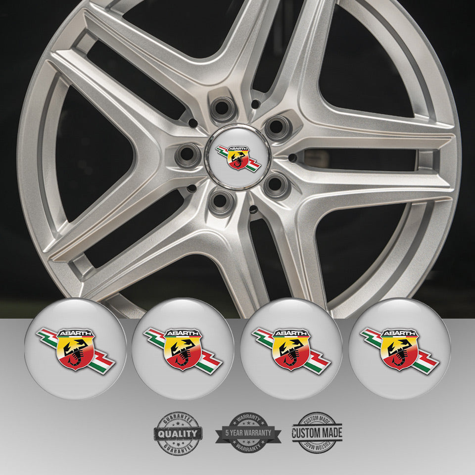 ABARTH Emblems for Wheel Center Caps