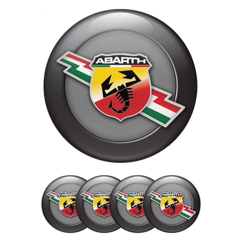 ABARTH Emblems for Wheel Center Caps