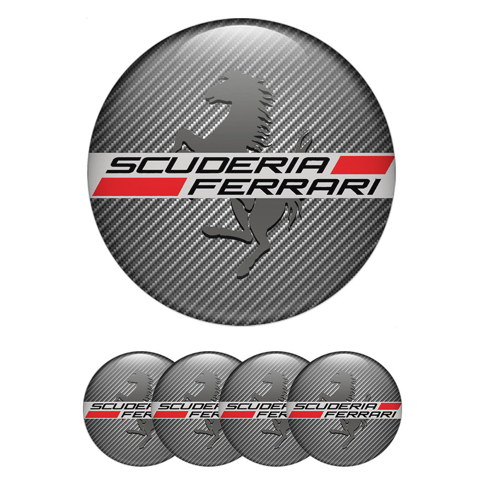 FERRARI Emblems for Wheel Center Caps