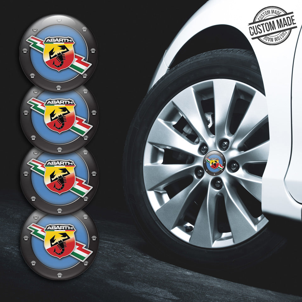 ABARTH Emblems for Wheel Center Caps