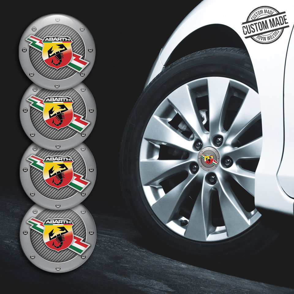 ABARTH Emblems for Wheel Center Caps