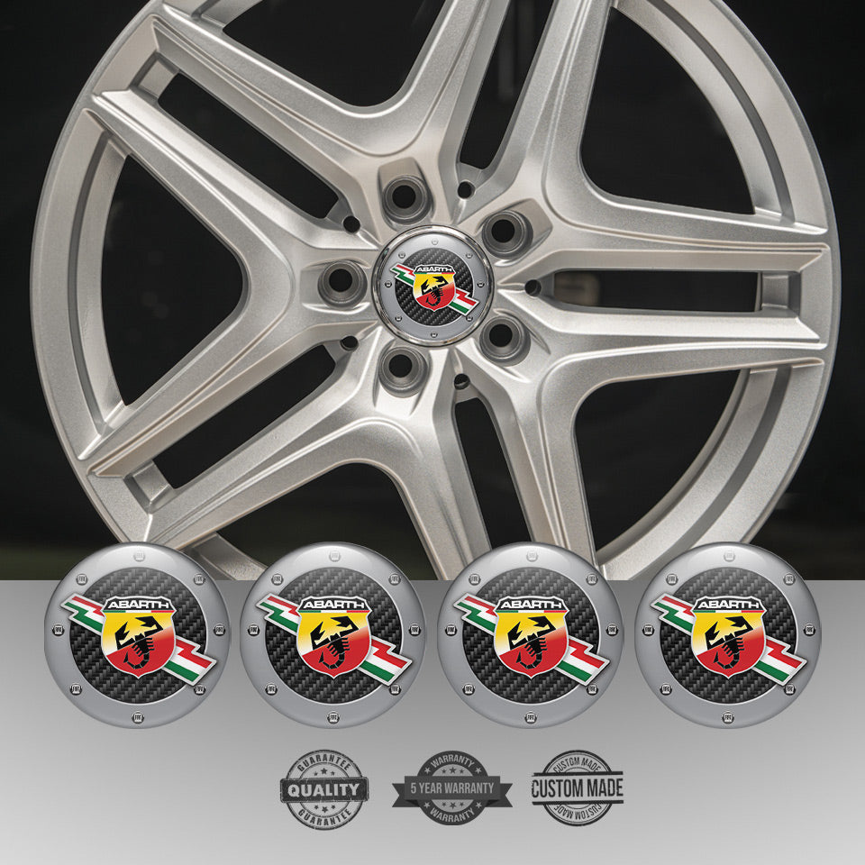 ABARTH Emblems for Wheel Center Caps