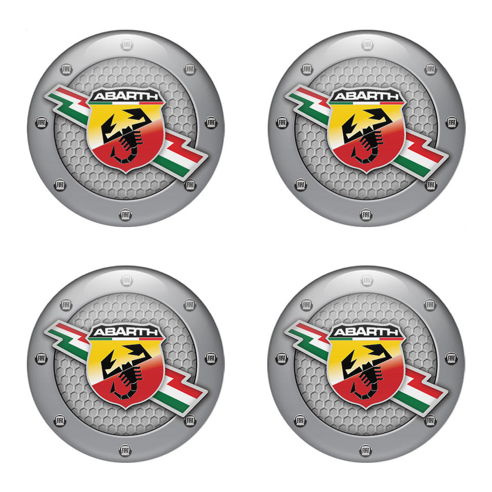 ABARTH Emblems for Wheel Center Caps