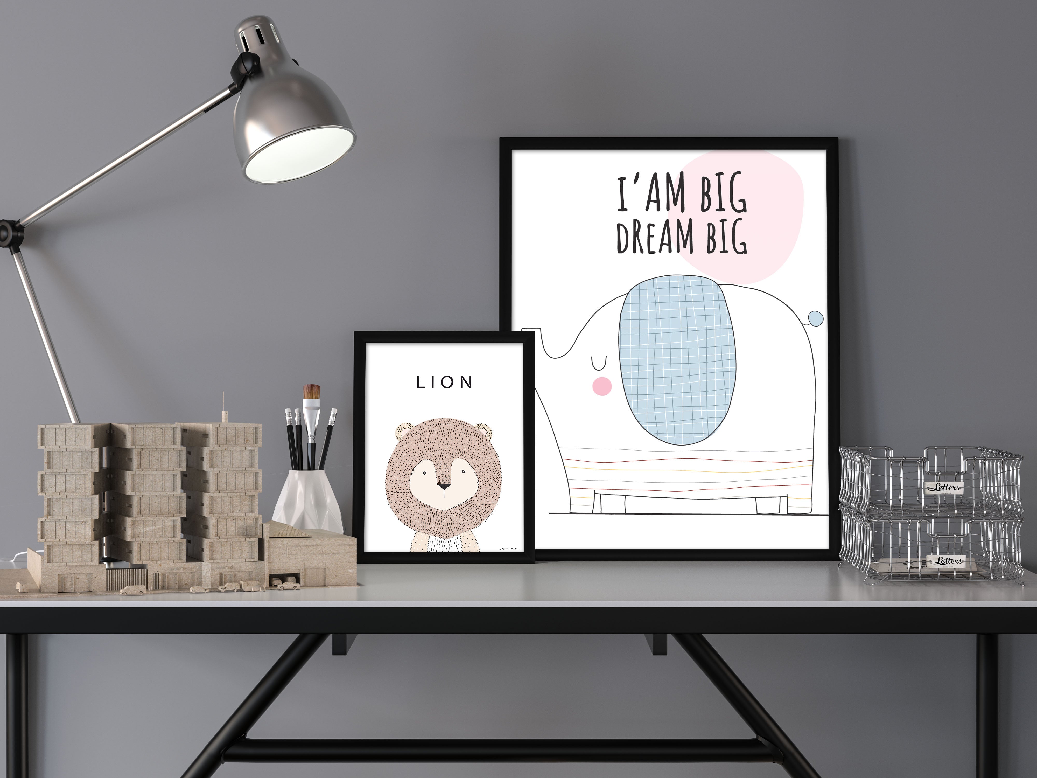 Dream Big Poster