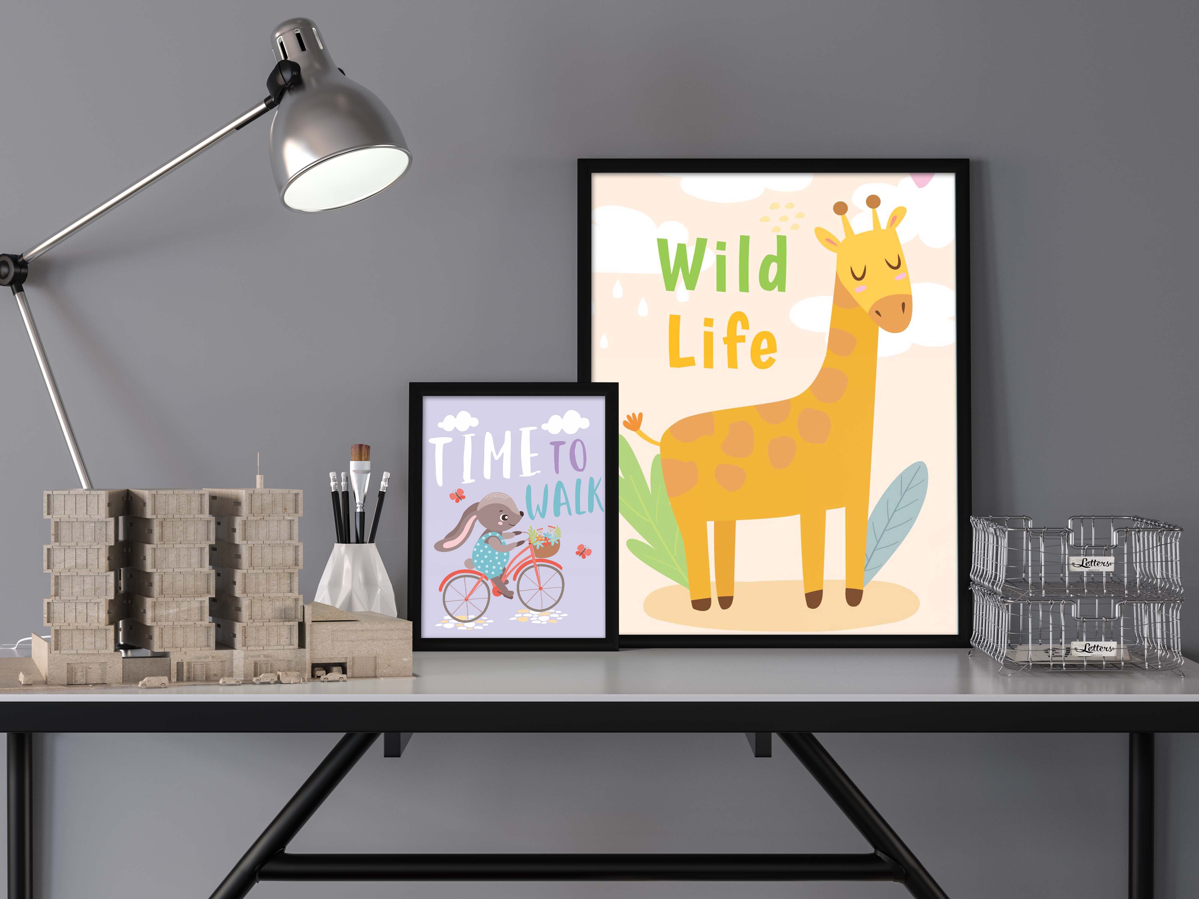 Wild Life Poster