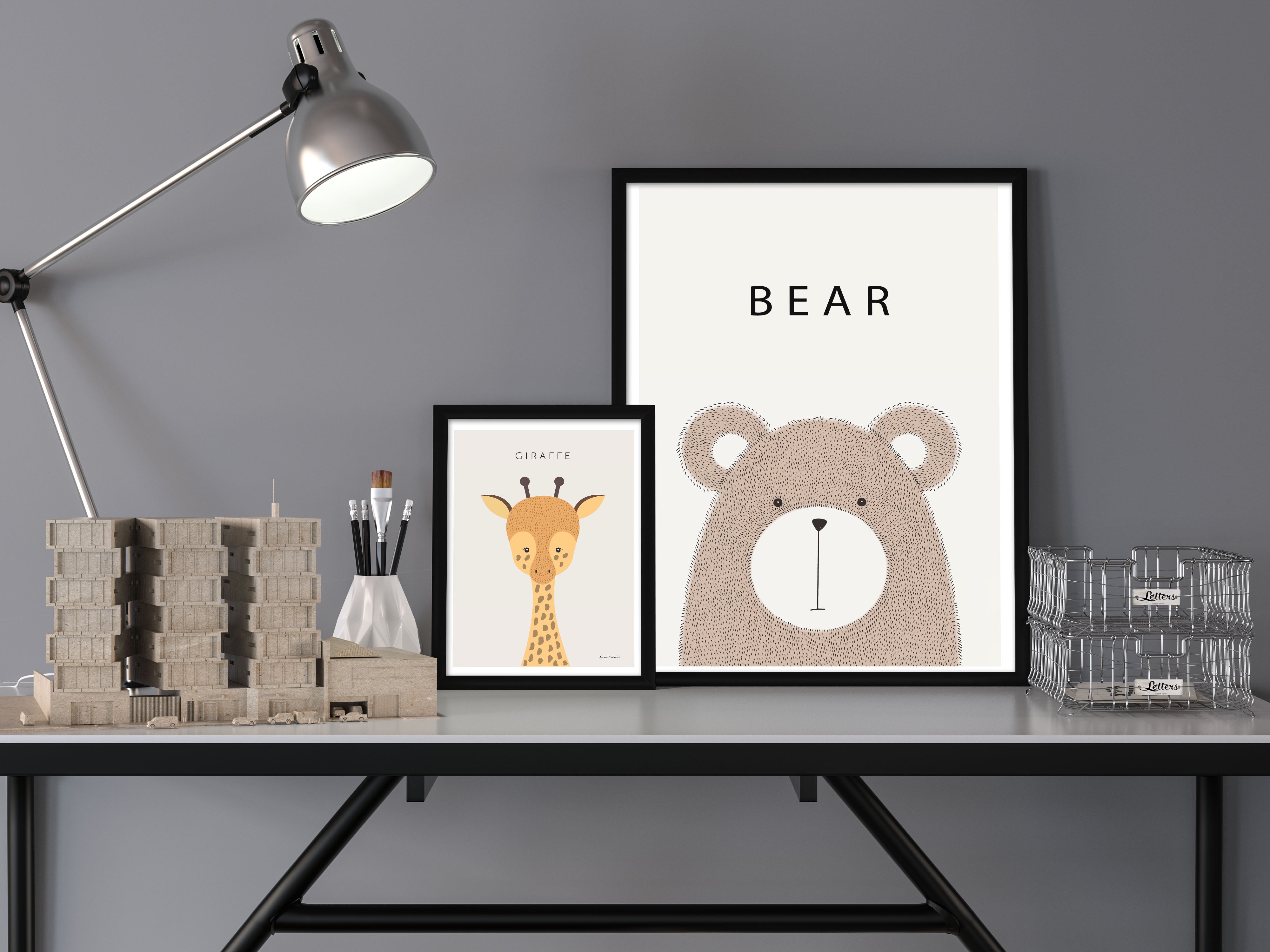 Bear Poster